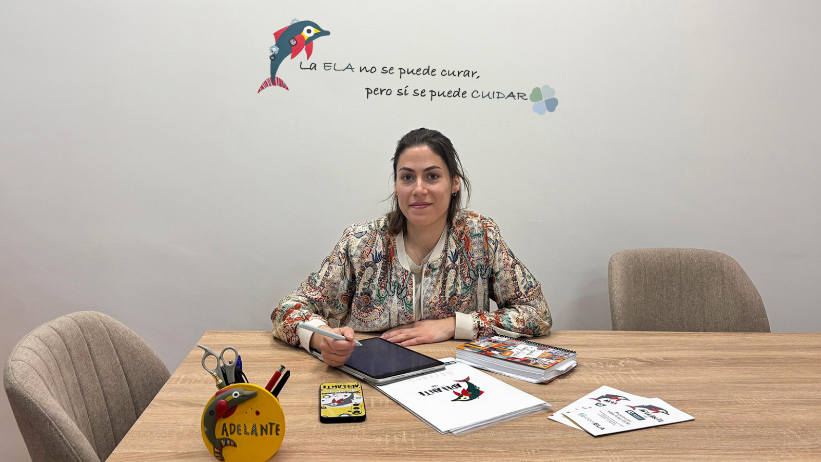 Palletways Iberia colabora con adelante Castilla La Mancha para mejorar la calidad de vida de los pacientes con ELA