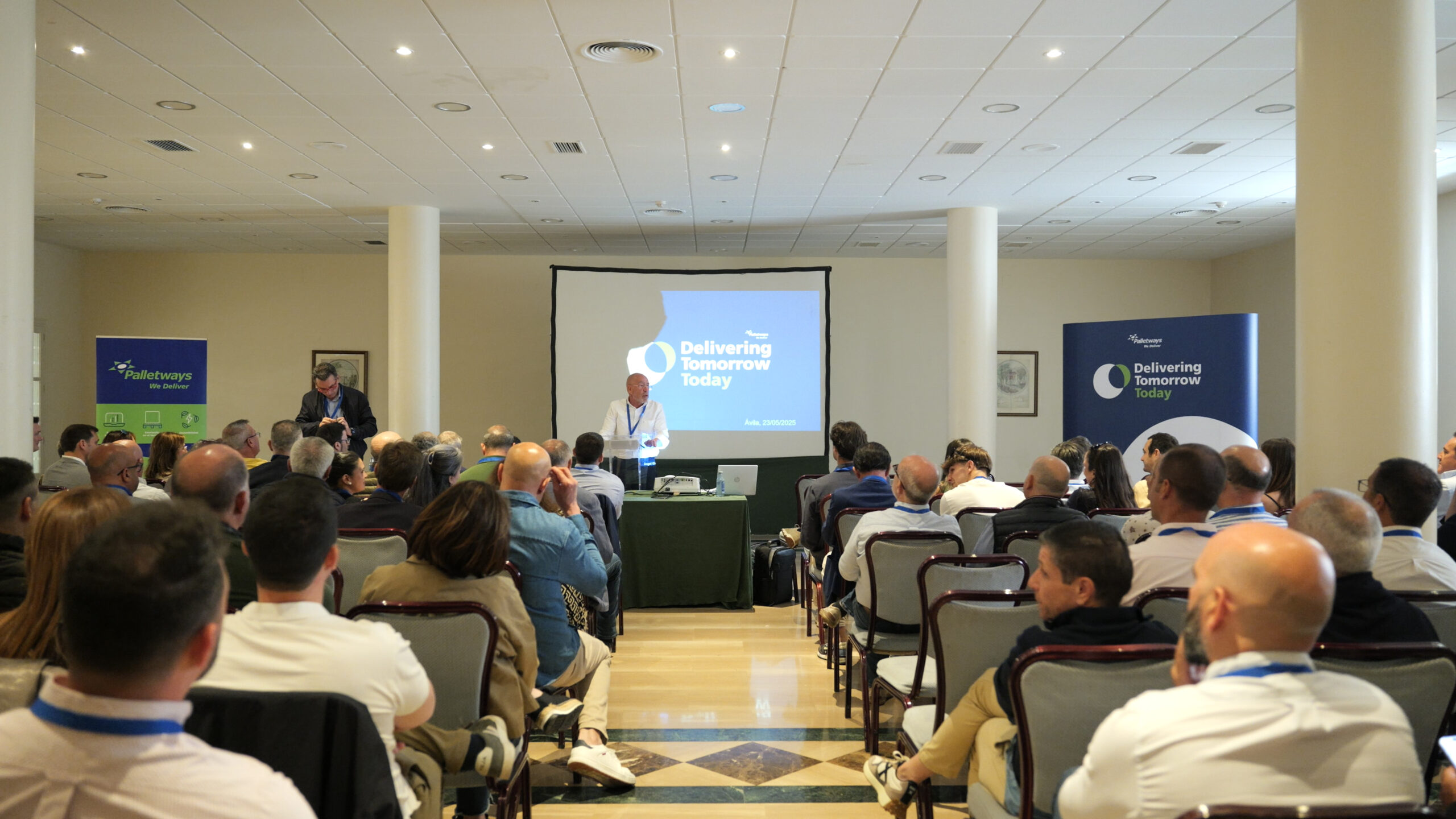 Convención Palletways Iberia Avila 2025 presentación