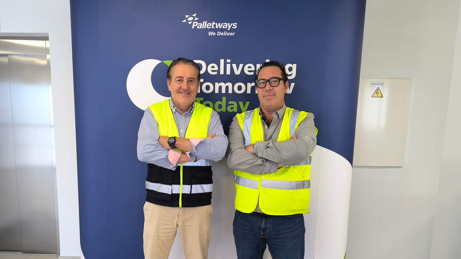 PALLETWAYS IBERIA NOMBRA A JOSÉ ANTONIO MARTÍNEZ DIRECTOR DE VENTAS Y A FERNANDO GIL GERENTE DEL DEPOT DE MADRID