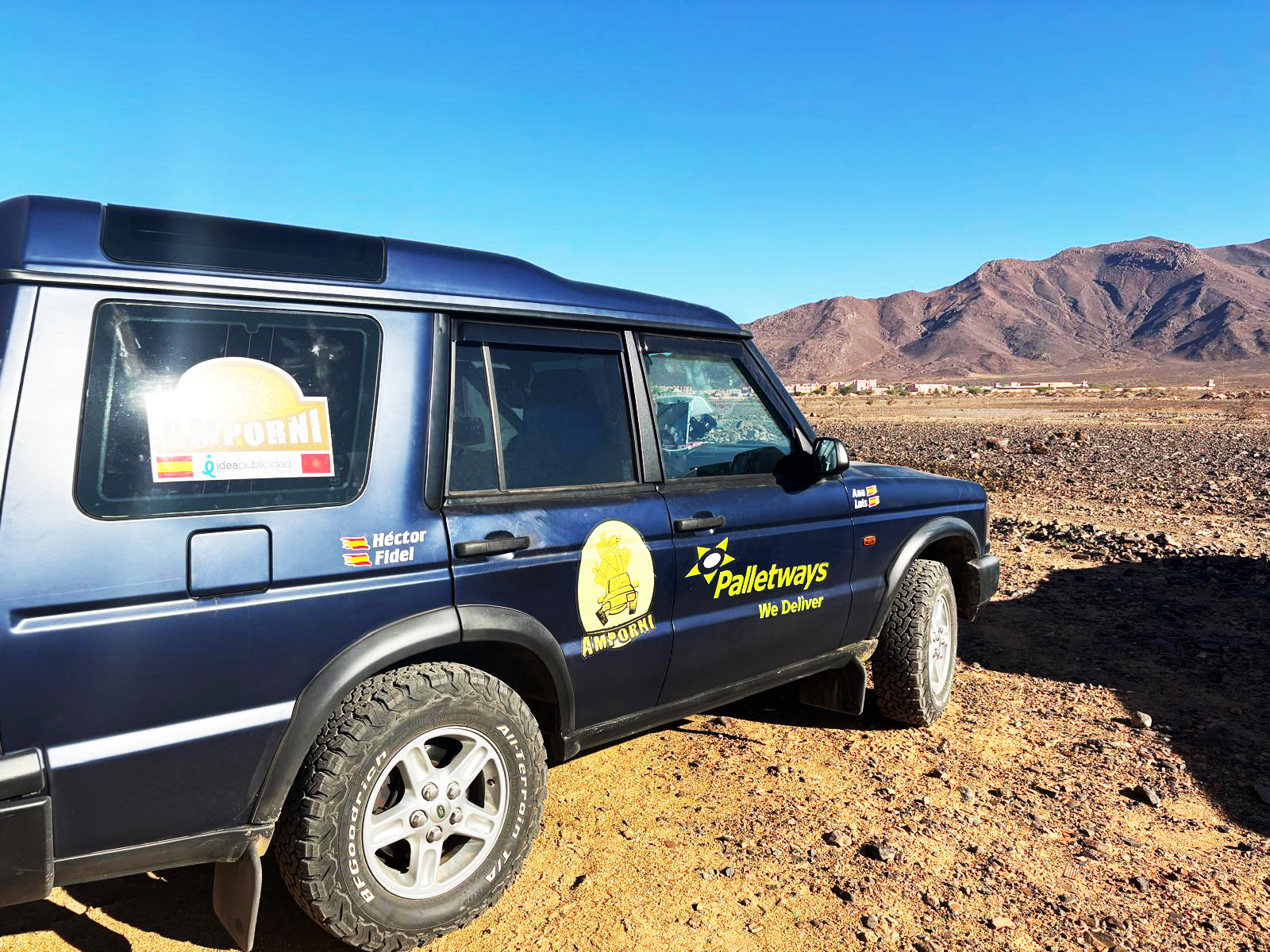 Palletways Iberia impulsa la cooperación internacional junto a Azur Cargo en Marruecos