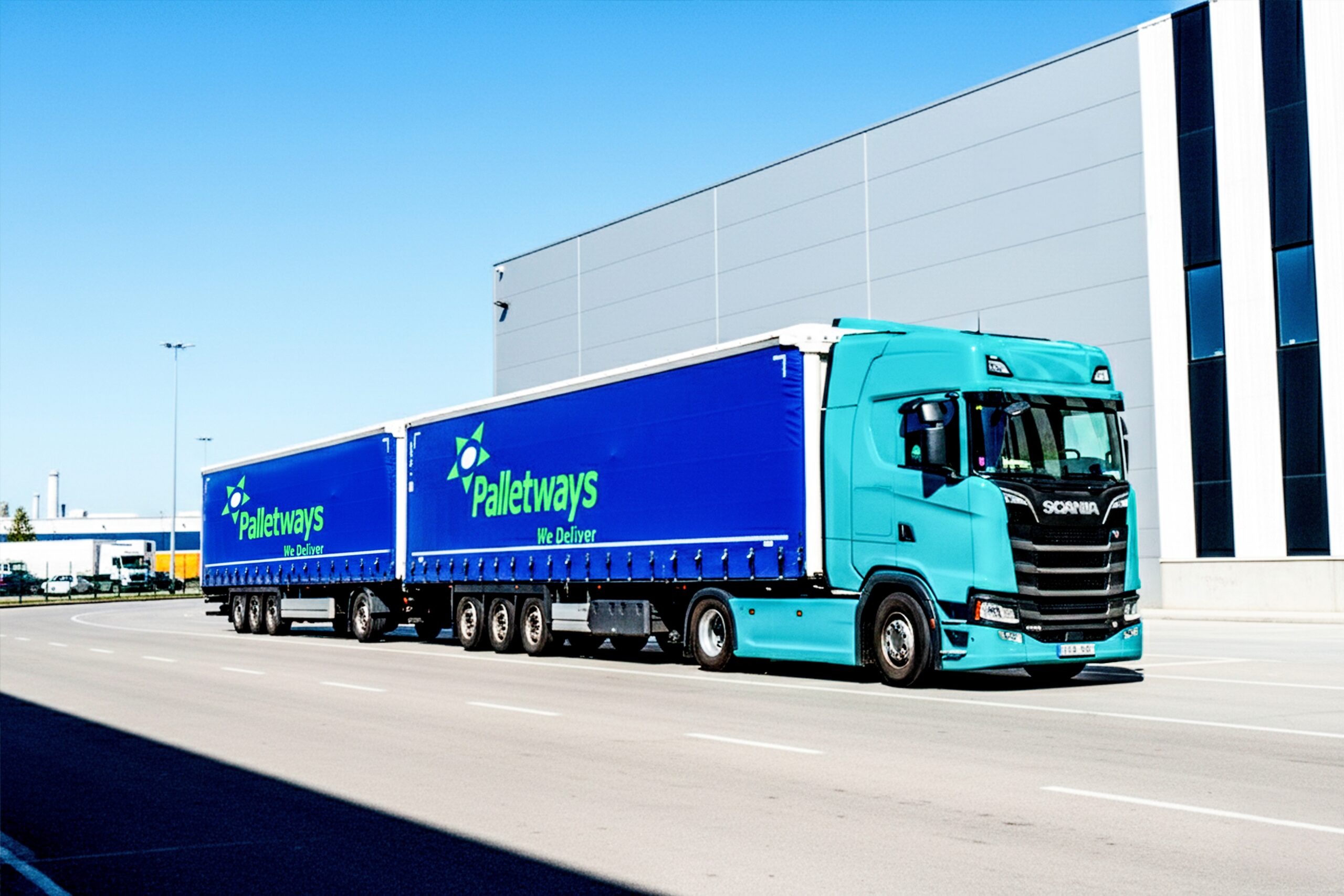 duotrailer palletways via galicia