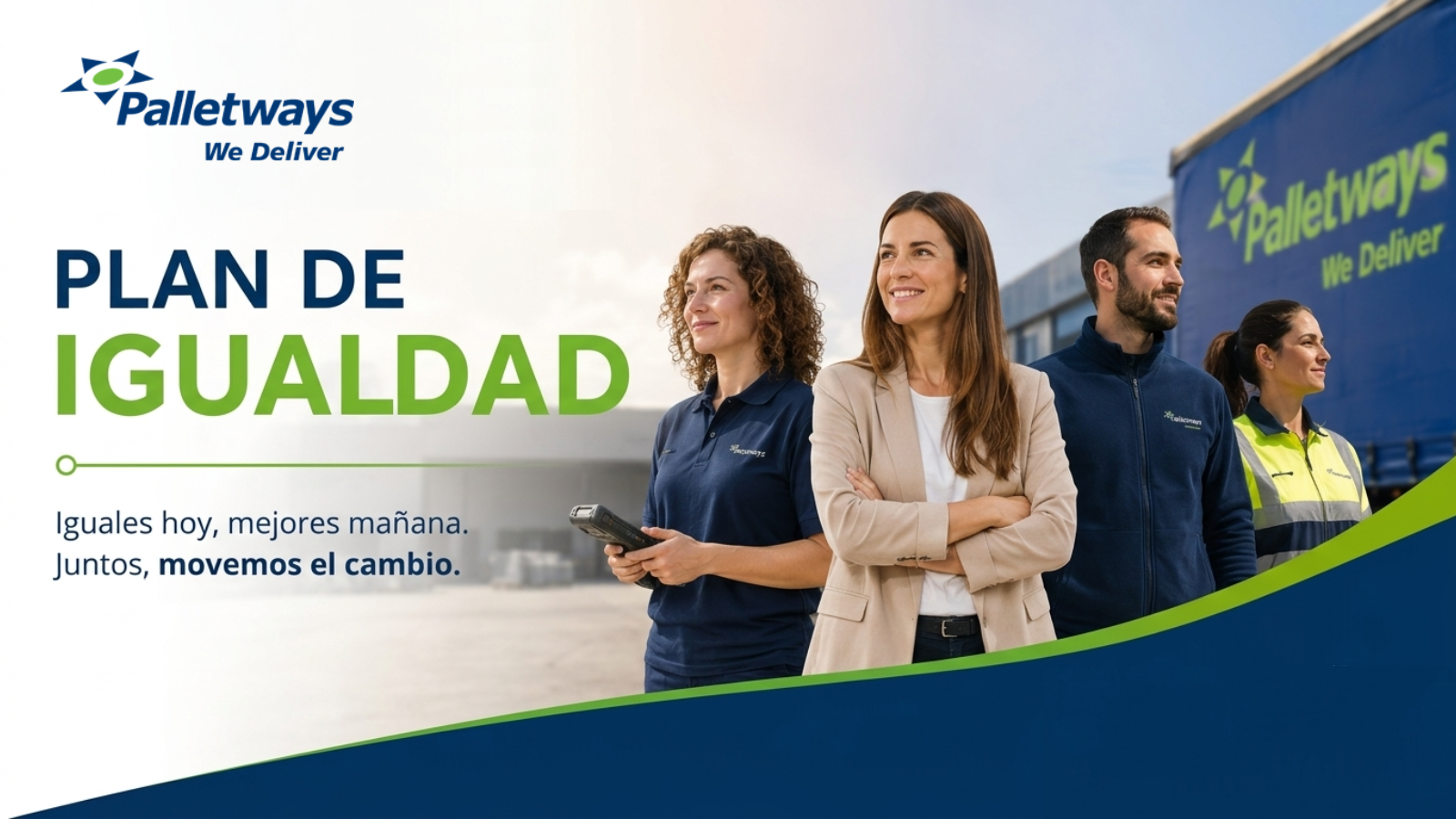 Plan de Igualdad Palletways Iberia