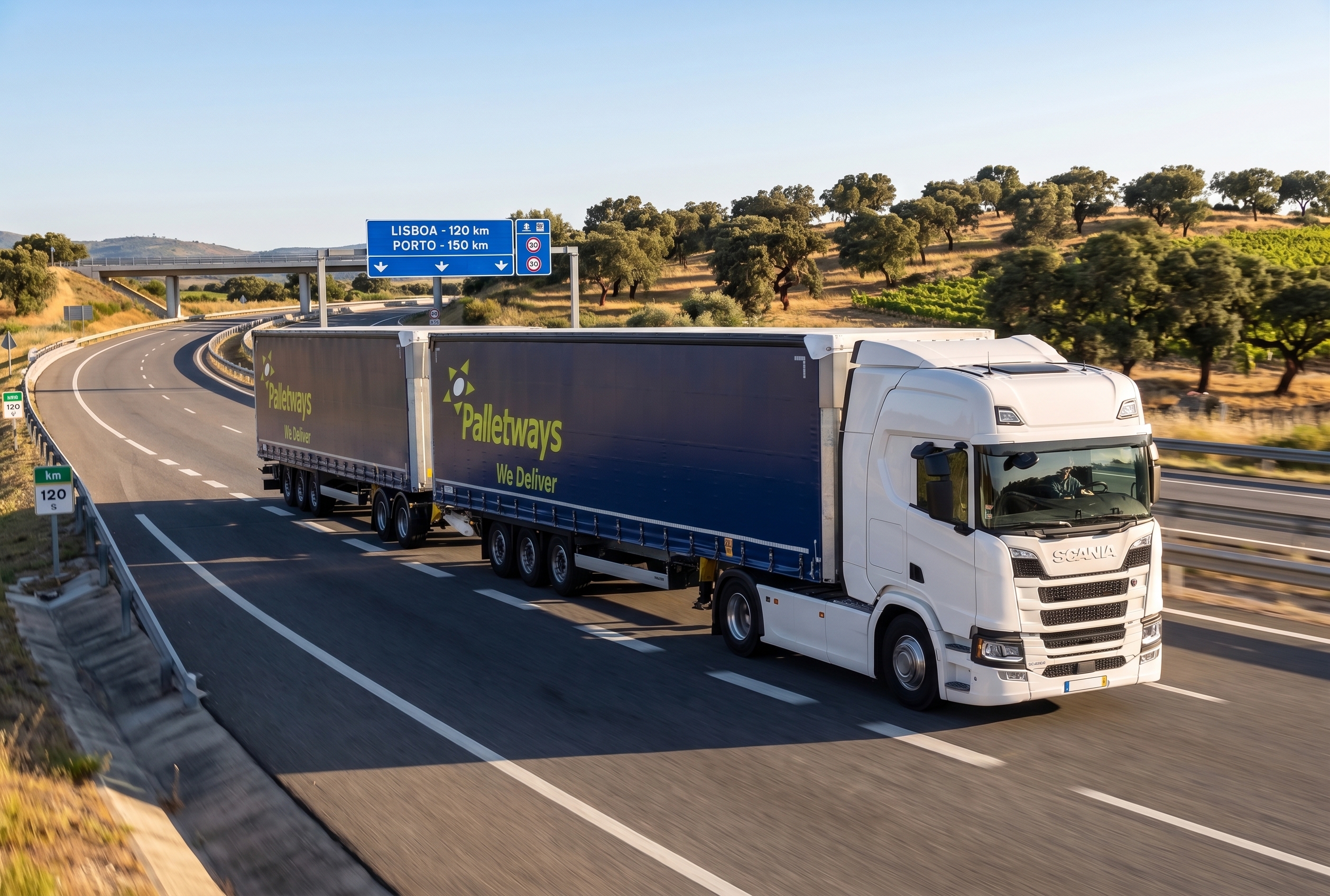 Palletways Iberia amplía su cobertura en Portugal