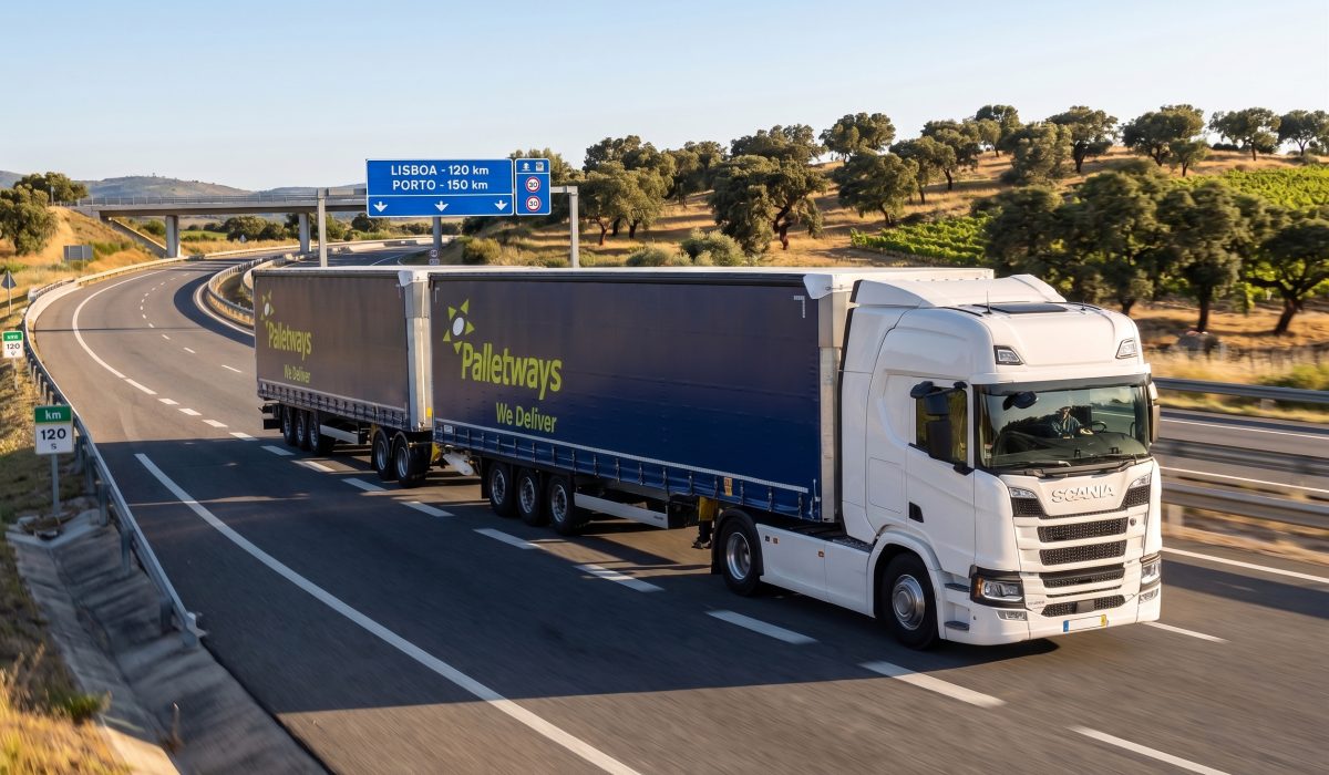 Palletways Iberia amplía su cobertura en Portugal
