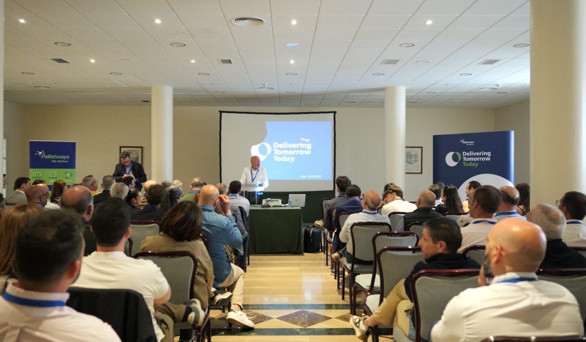 Convención Palletways Iberia Avila 2025 presentación