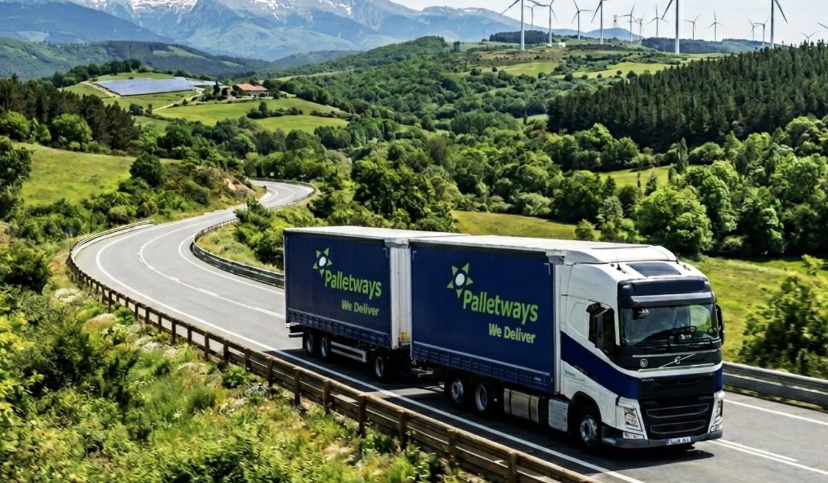 El Grupo Palletways obtiene por primera vez la certificación independiente de gases de efecto invernadero en todas sus redes europeas.