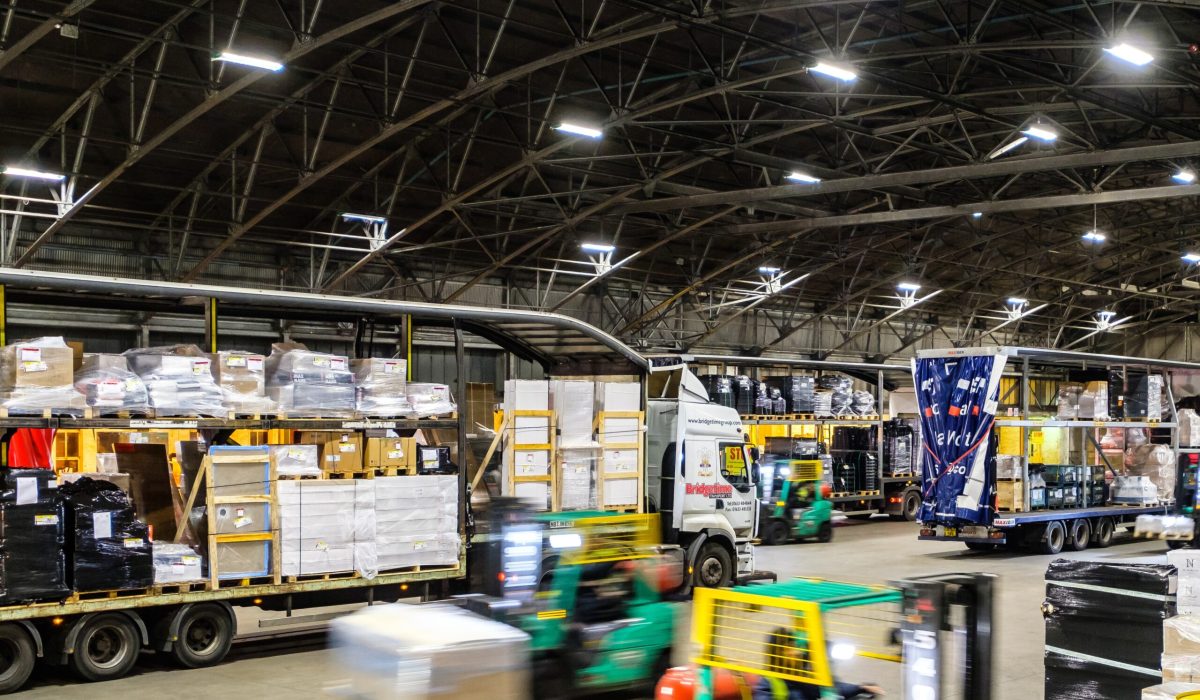 Palletways Hungría 1 millón de pallets
