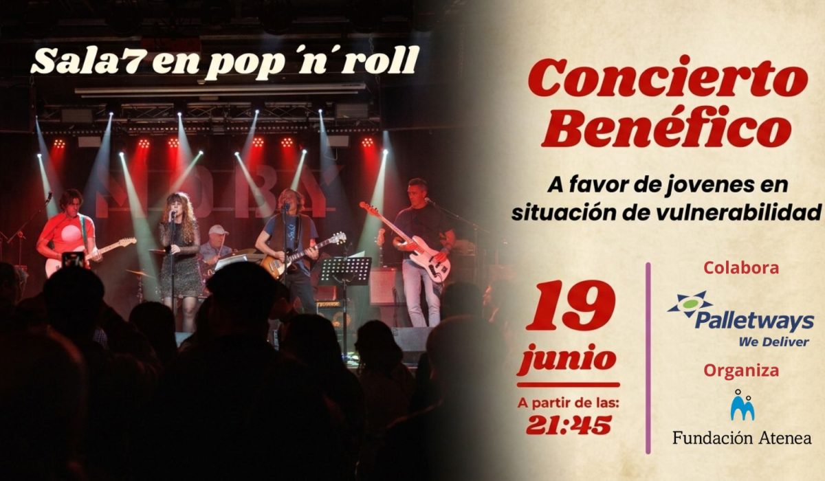 Palletways Iberia colabora con Fundación Atenea en un concierto solidario