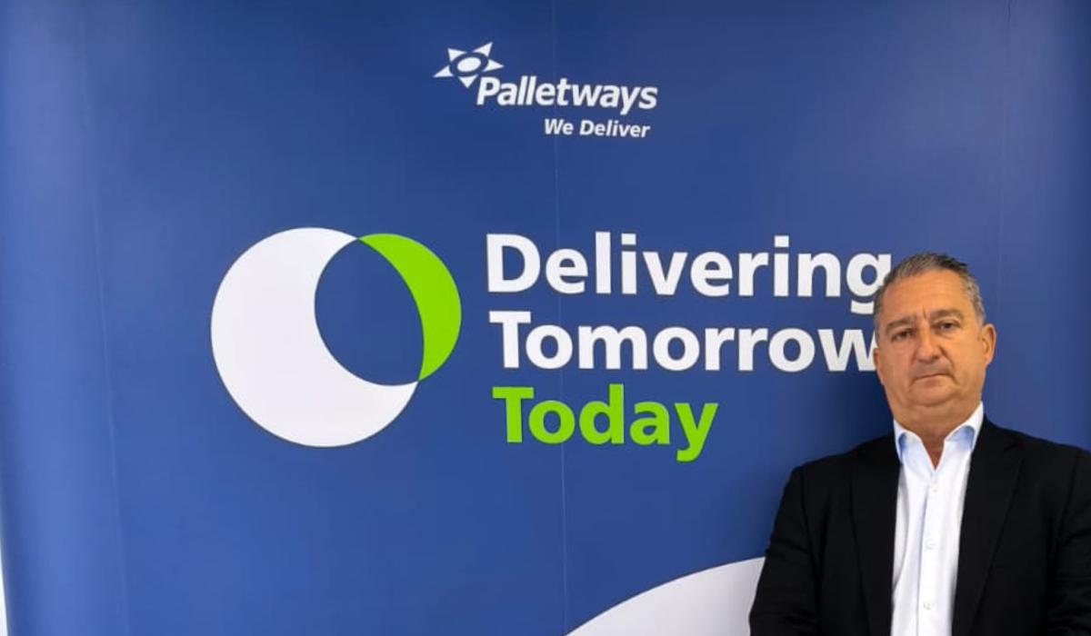 Palletways Iberia nombra a Jorge Blanch nuevo Director de Desarrollo