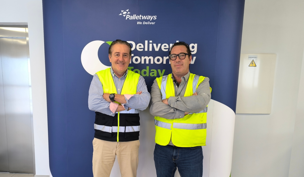 PALLETWAYS IBERIA NOMBRA A JOSÉ ANTONIO MARTÍNEZ DIRECTOR DE VENTAS Y A FERNANDO GIL GERENTE DEL DEPOT DE MADRID