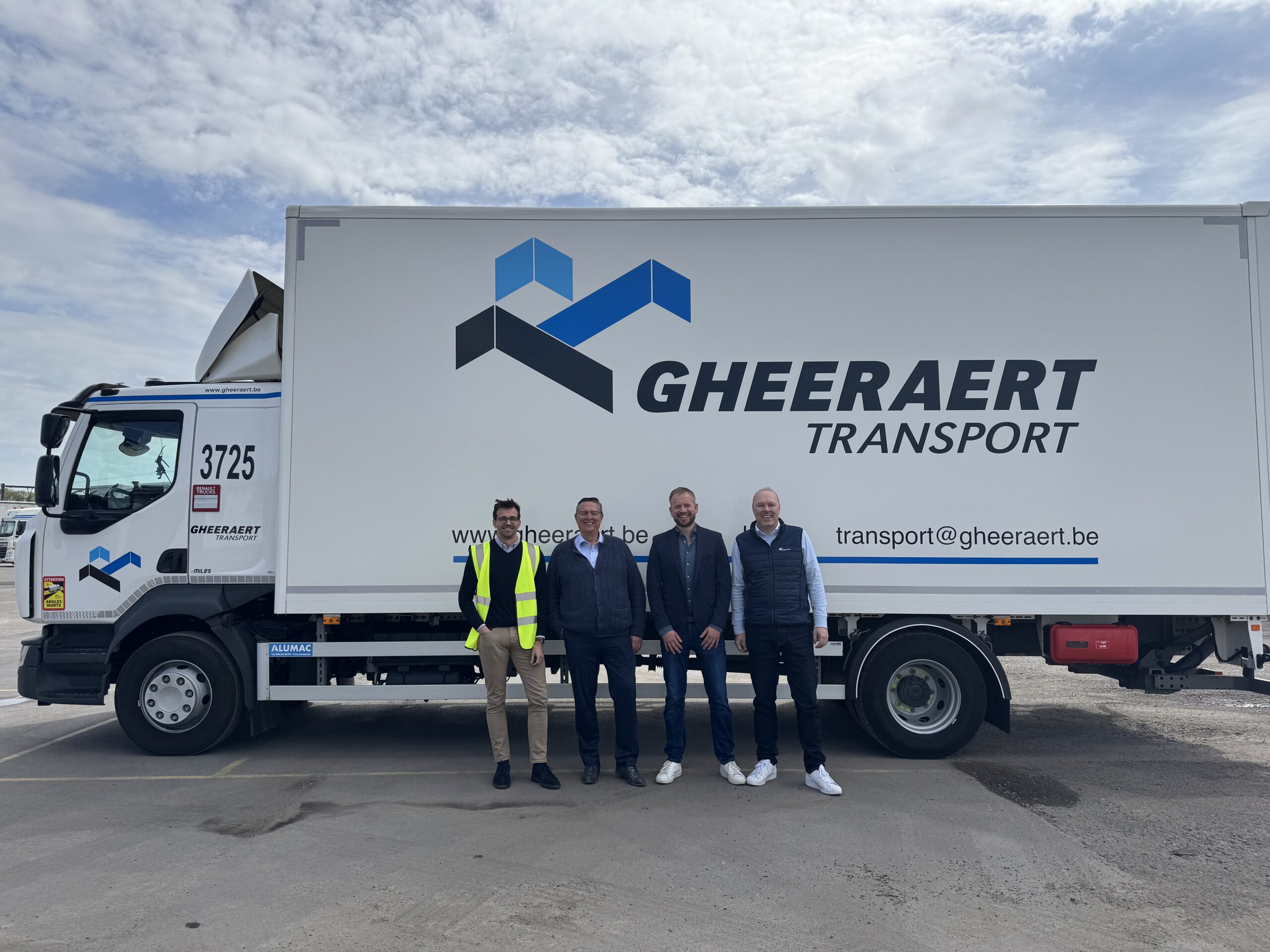 Palletways Gheeraert