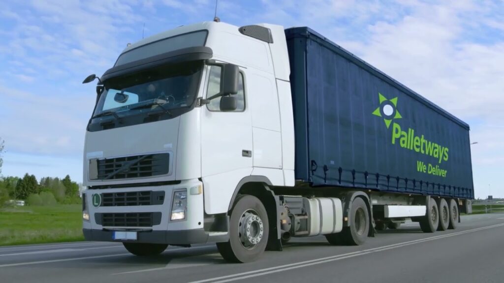 palletways truck