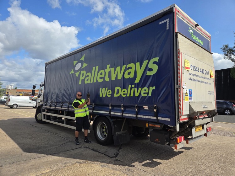 palletised freight driver