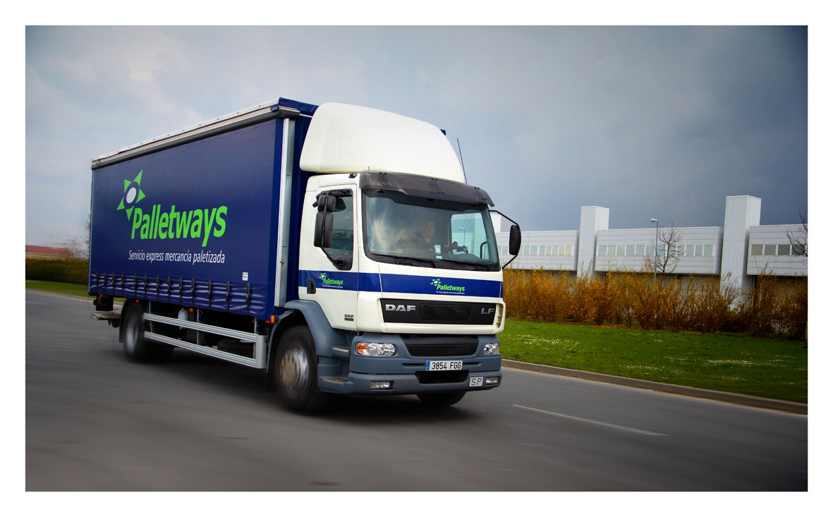 international pallet delivery by Palletways