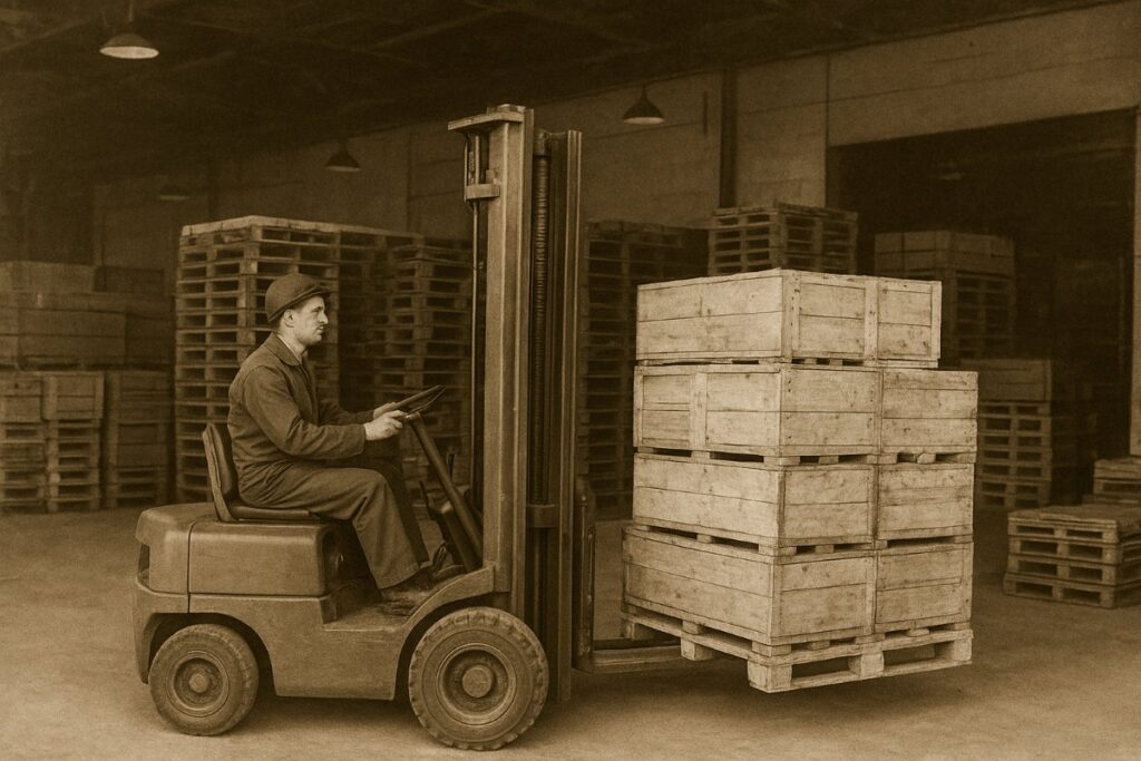 history of pallets