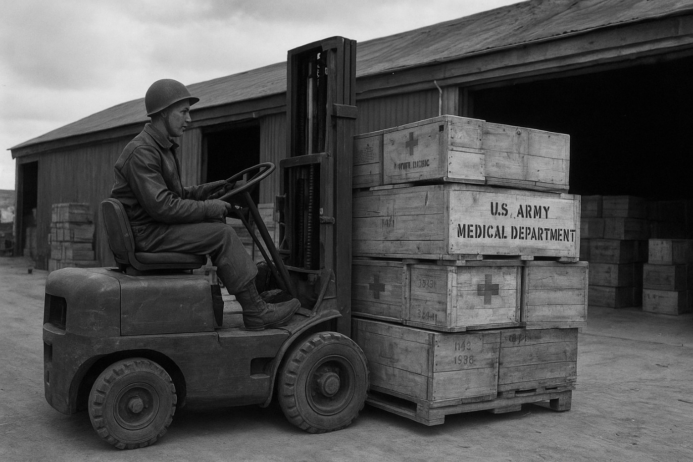 History of Palletised Freight: How Pallets Changed Logistics