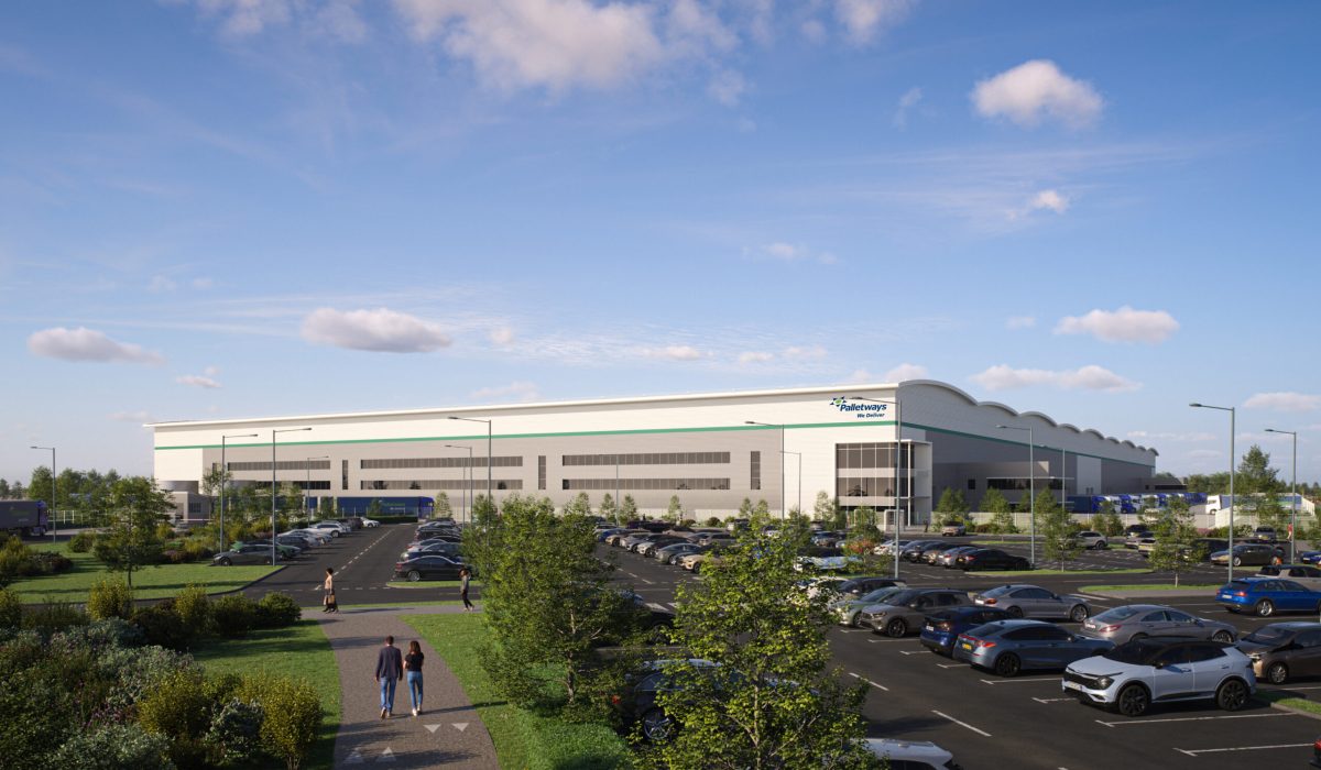Palletways UK secure new hub planning permission