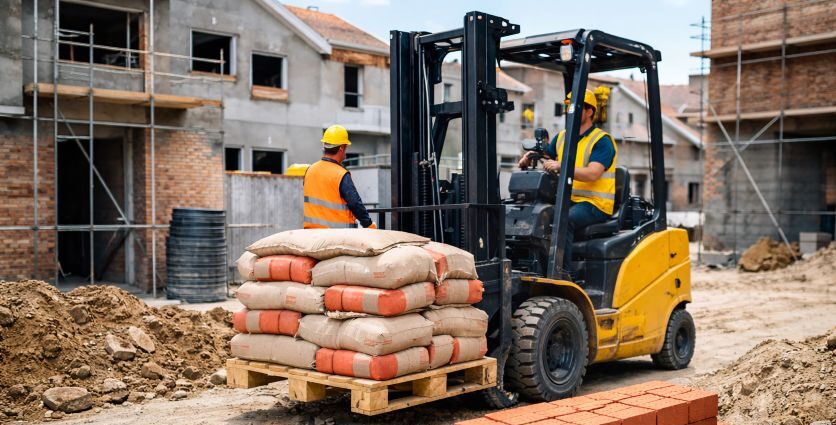 domestic pallet shipping example