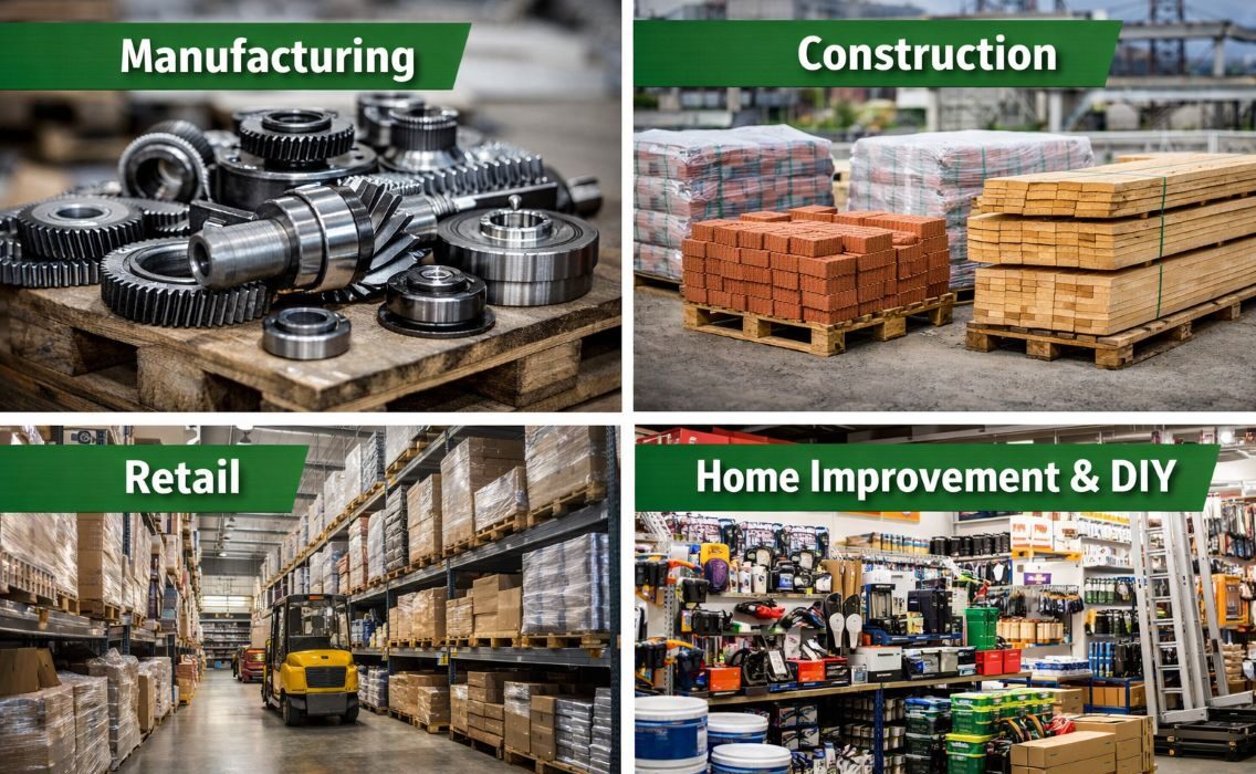 domestic pallet shipping industries