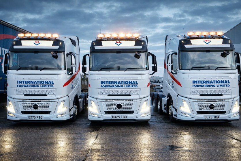 International Forwarding Limited showcases new fleet additions