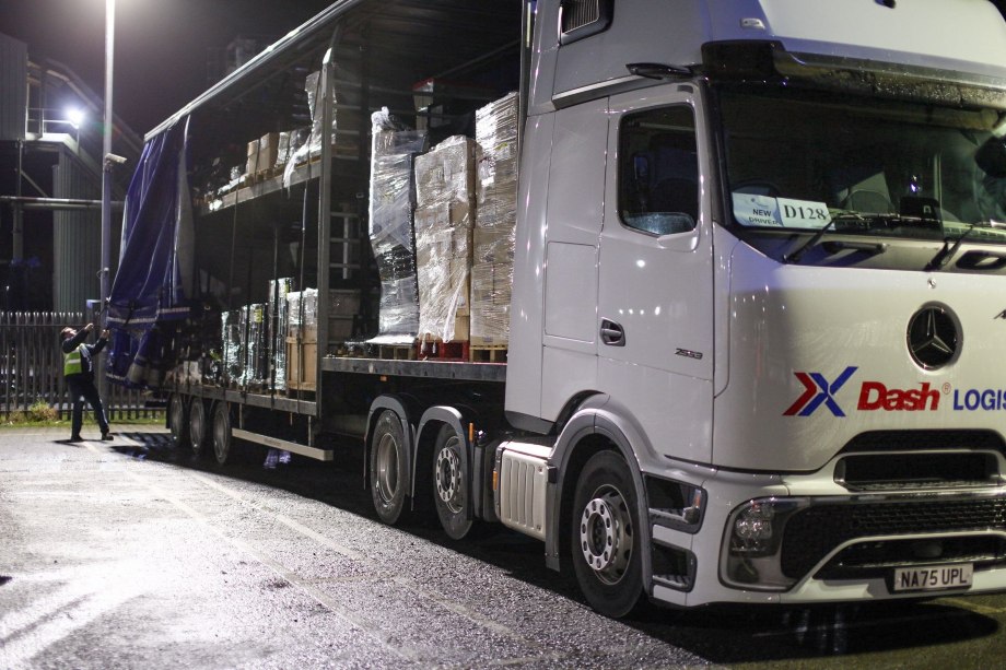 double-deck HGV