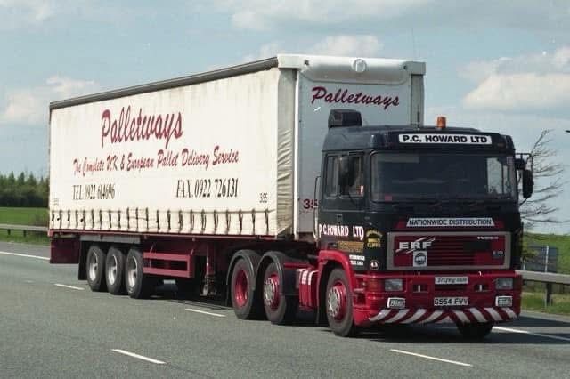 evolution of HGVs in logistics
