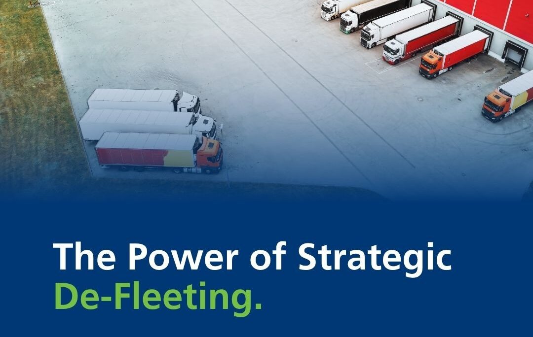 de-fleet your business and join a pallet network to lower your cost per pallet