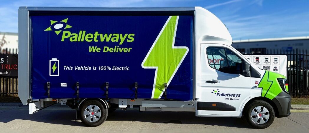 zero-emission pallet delivery and collection - Citiloader EV truck