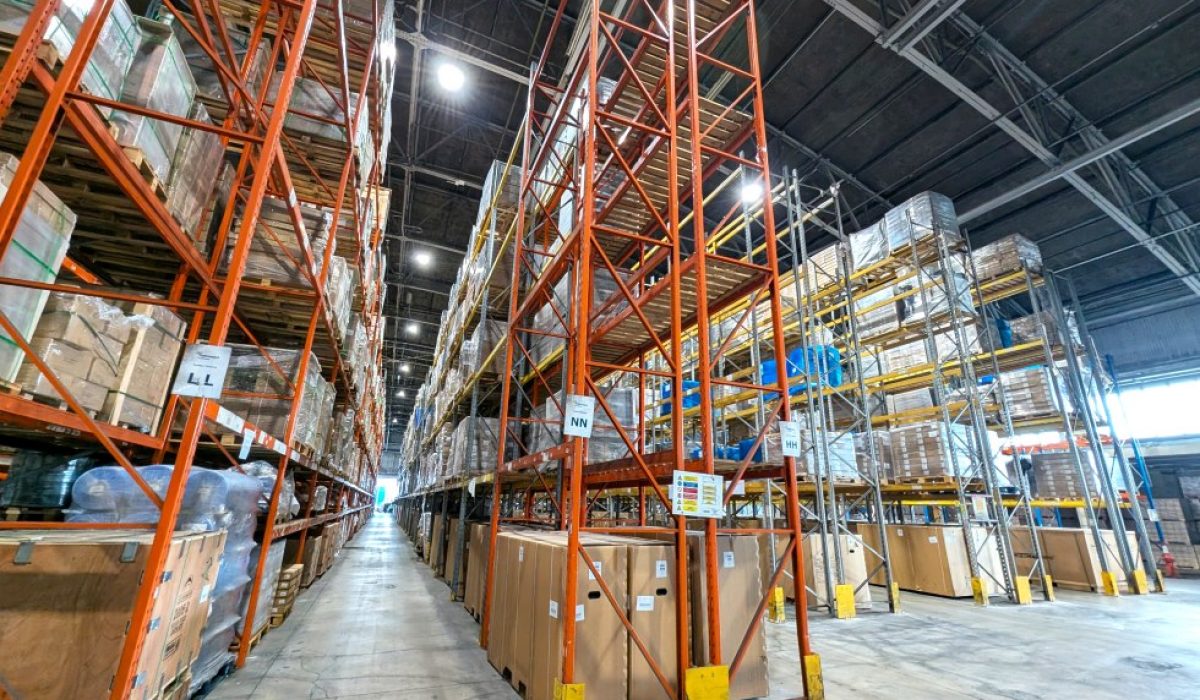 warehouse pallet storage space available at Palletways