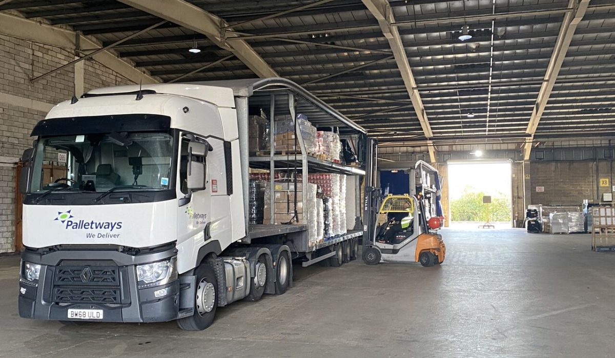 what is pallet shipping