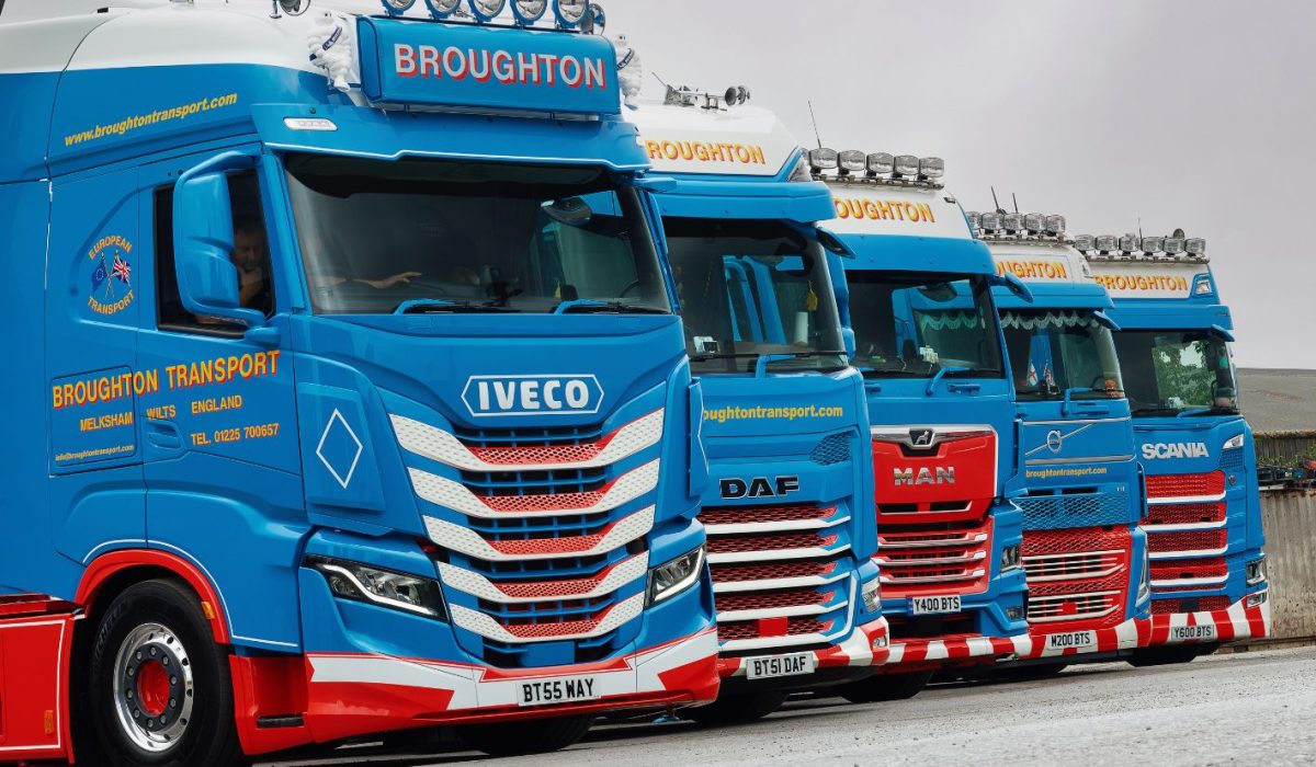 broughton transport and palletways