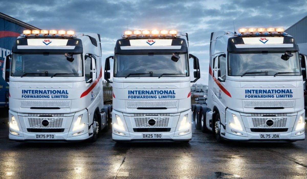 International Forwarding Limited showcases new fleet additions