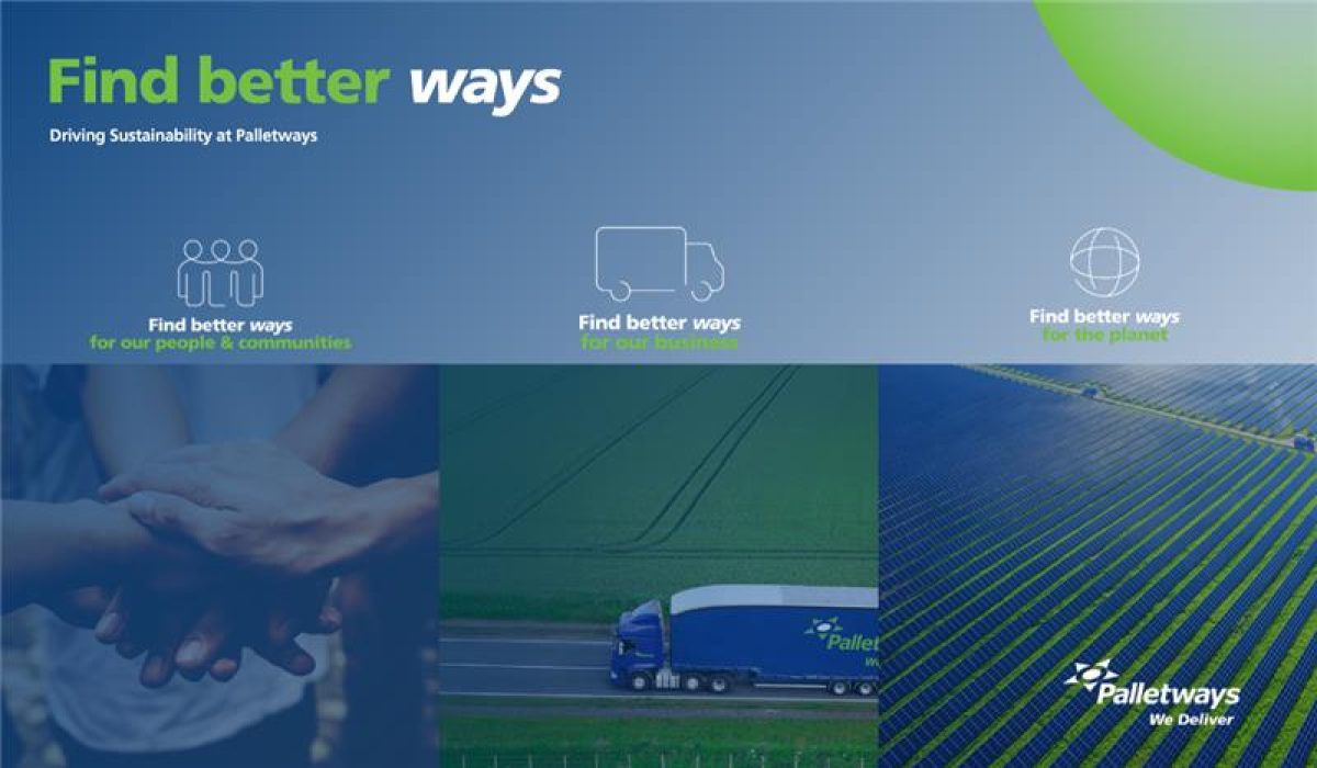 find better ways toward a sustainable pallet network