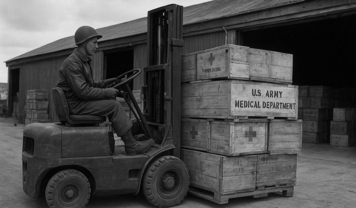 History of Palletised Freight: How Pallets Changed Logistics