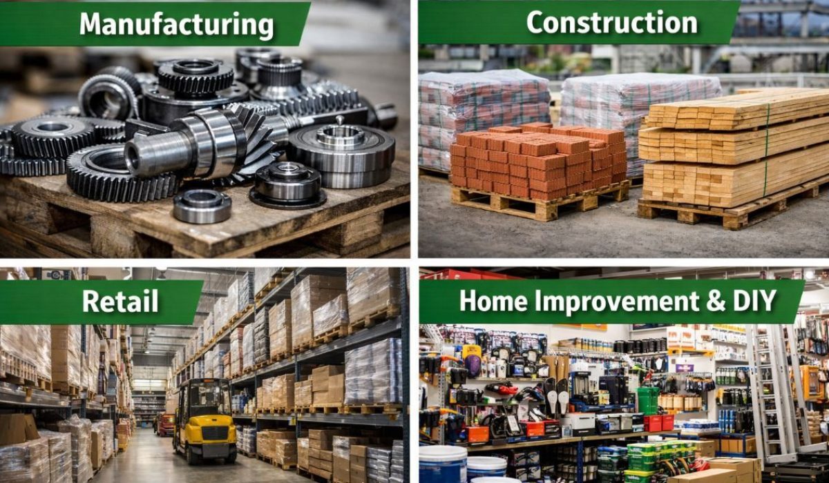 domestic pallet shipping industries